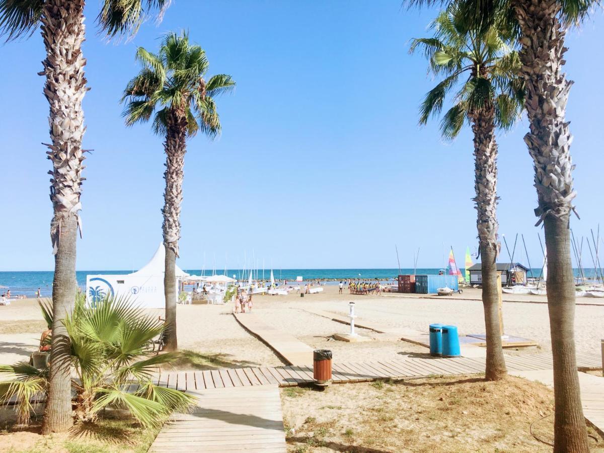 Piso Vacacional Con Piscina En Benicassim Daire Dış mekan fotoğraf