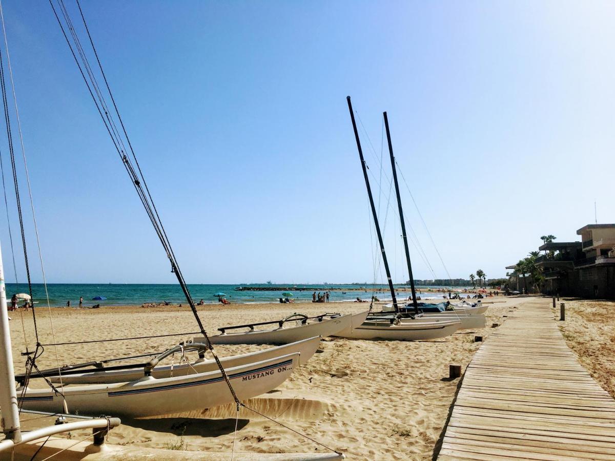 Piso Vacacional Con Piscina En Benicassim Daire Dış mekan fotoğraf