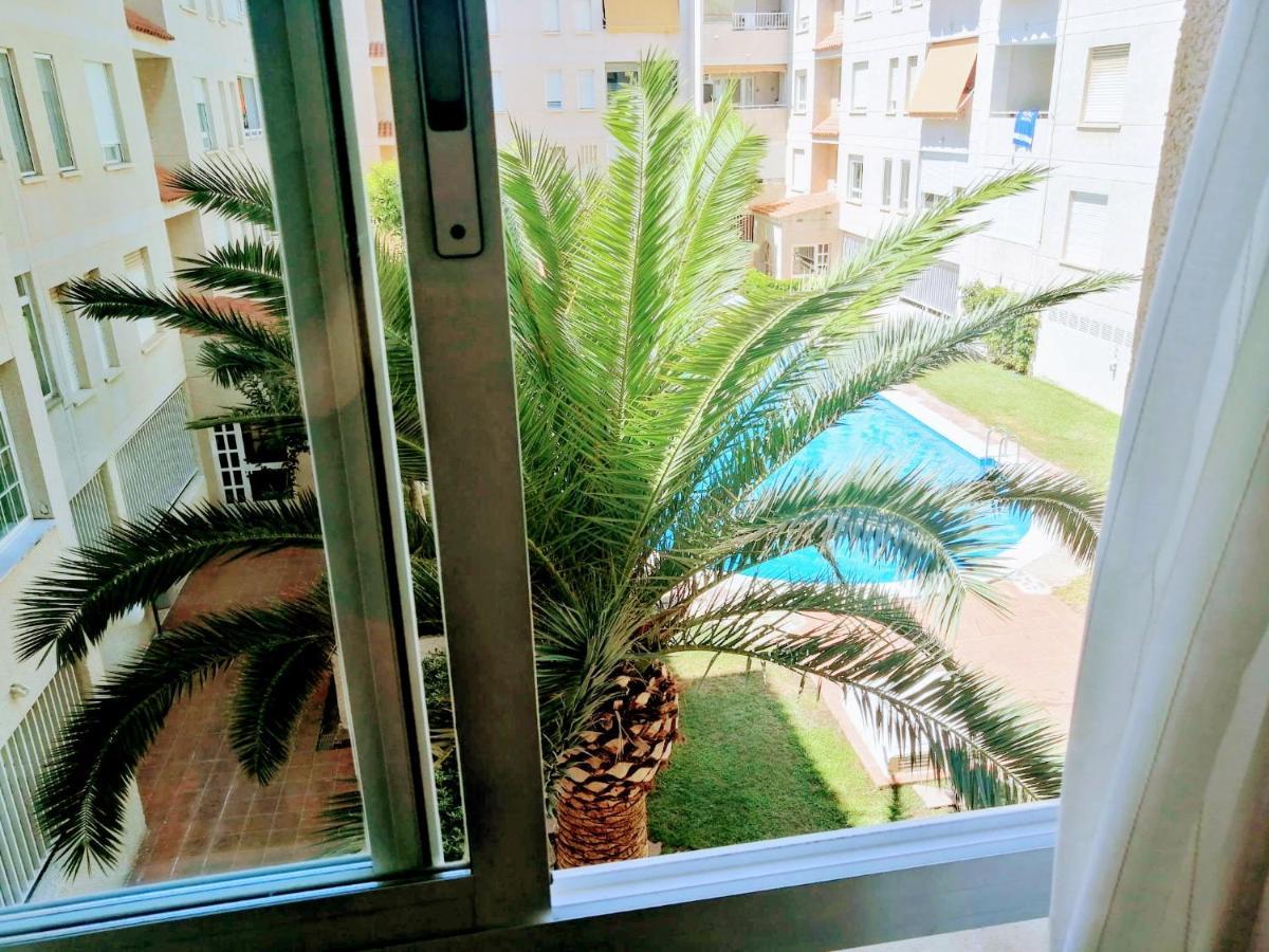 Piso Vacacional Con Piscina En Benicassim Daire Dış mekan fotoğraf
