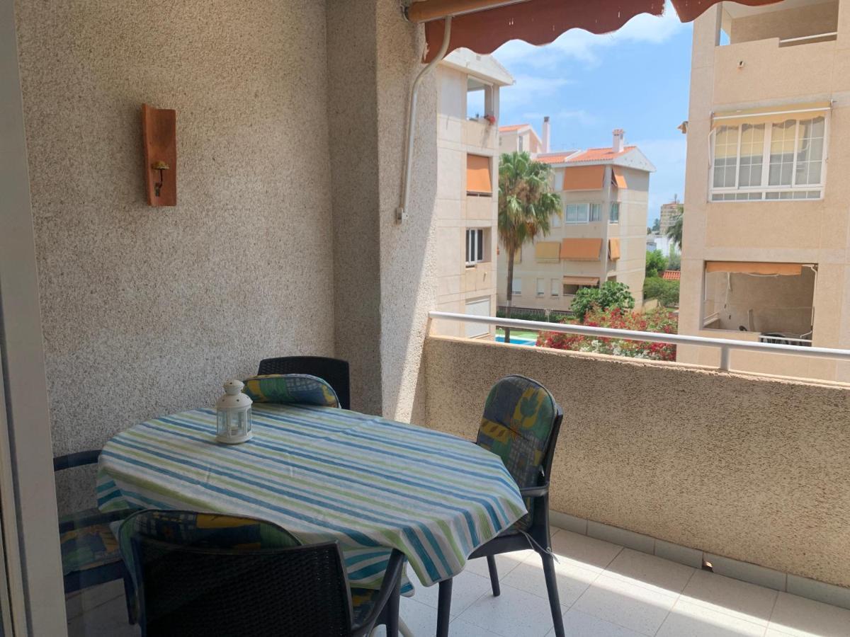 Piso Vacacional Con Piscina En Benicassim Daire Dış mekan fotoğraf